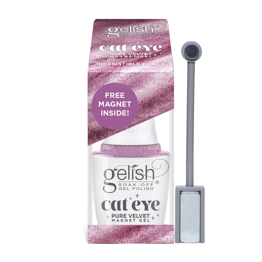 Gelish - Pure Velvet Cat Eye - Irresistible Force .5oz