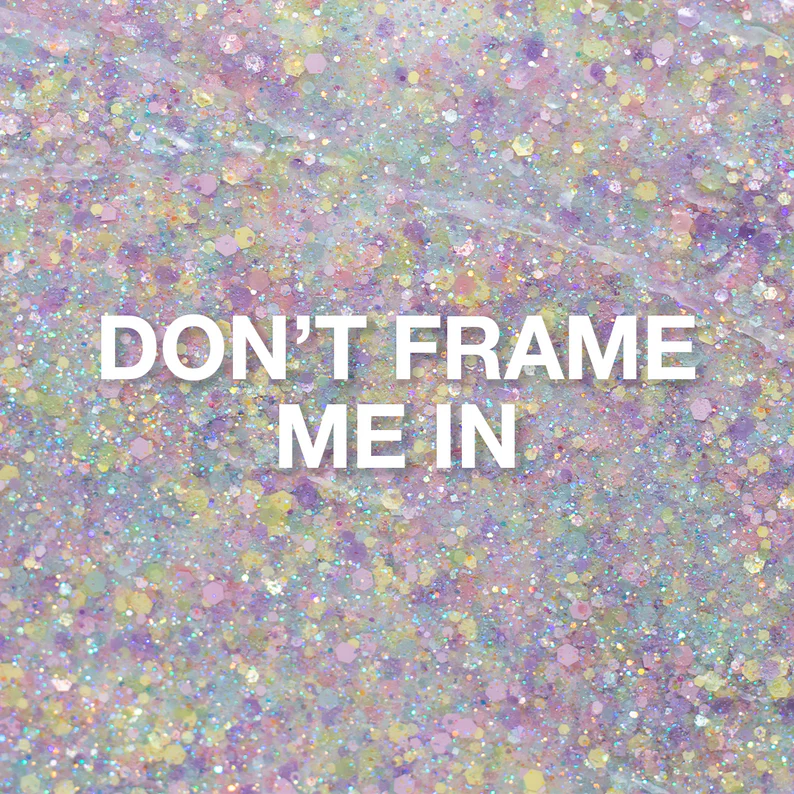 Light Elegance - Don't Frame Me In Glitter Gel - 10ml