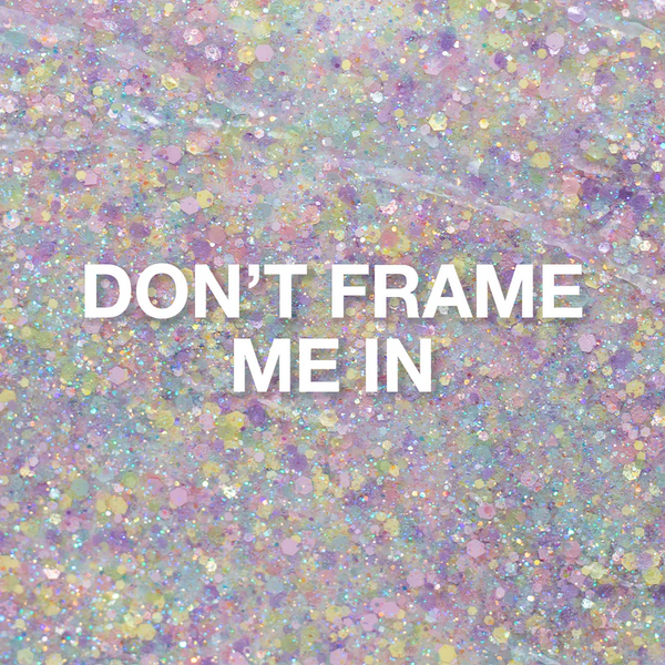 Light Elegance - Don't Frame Me In Glitter Gel - 10ml