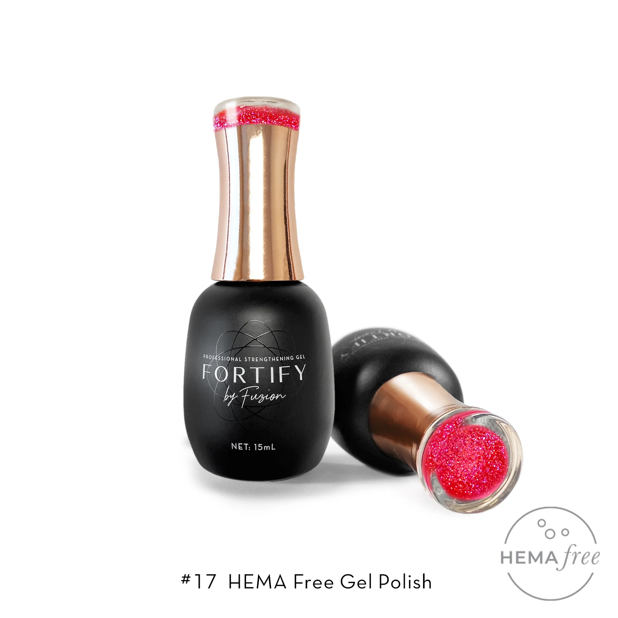 Fuzion Fortify Gel Polish 15ml - #17 Main image