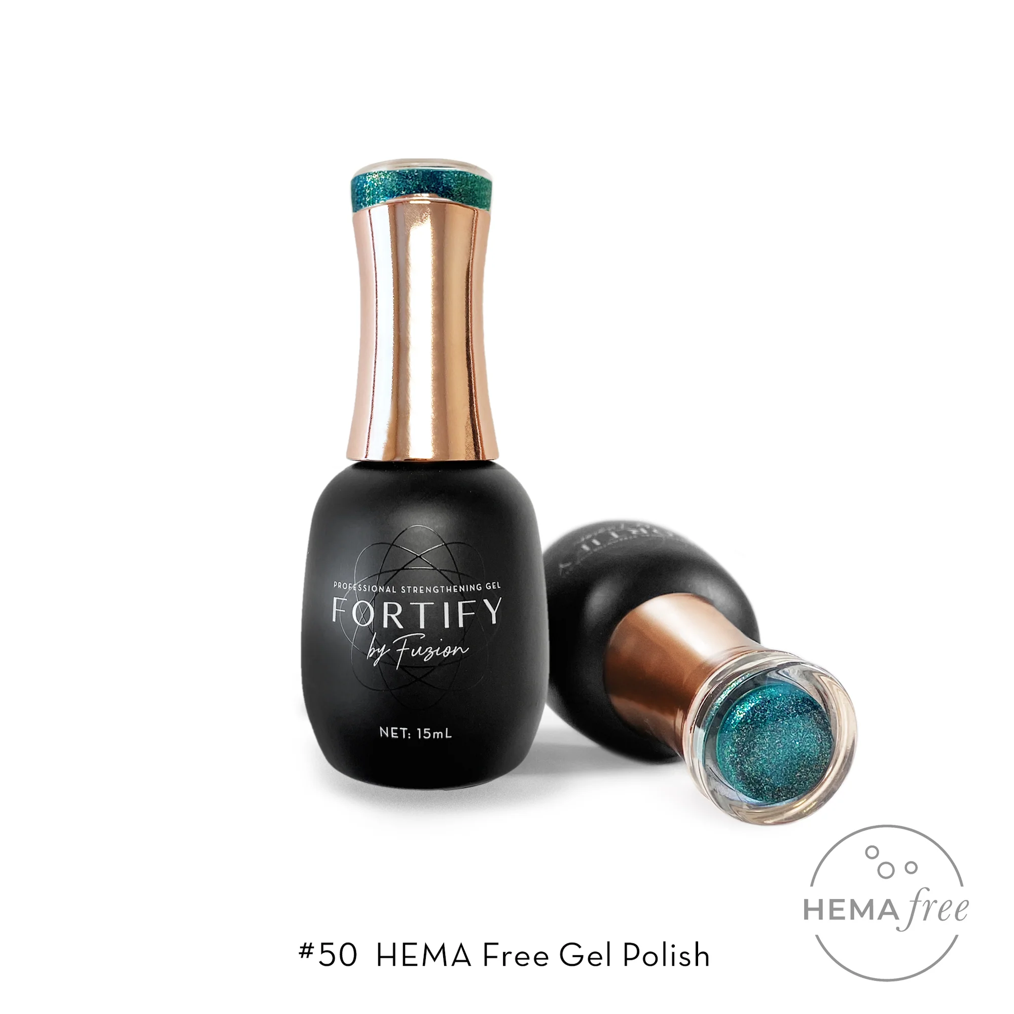 Fuzion Fortify Gel Polish 15ml - #50 Main image