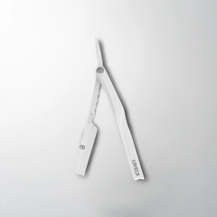 L3VEL3 Milly Blade Razor Holder - Frost White