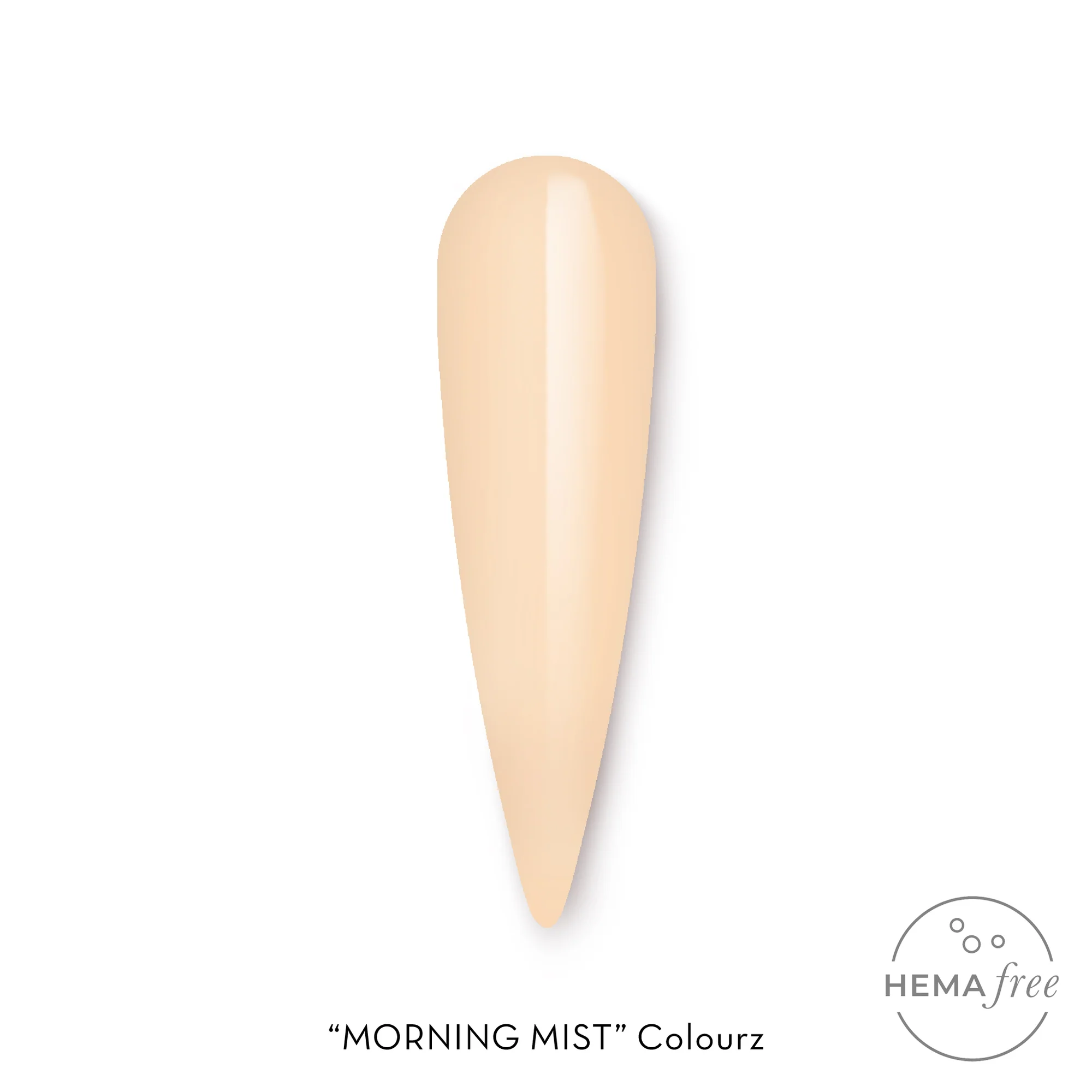 Fuzion UV/LED Colourz - Morning Mist 8g
