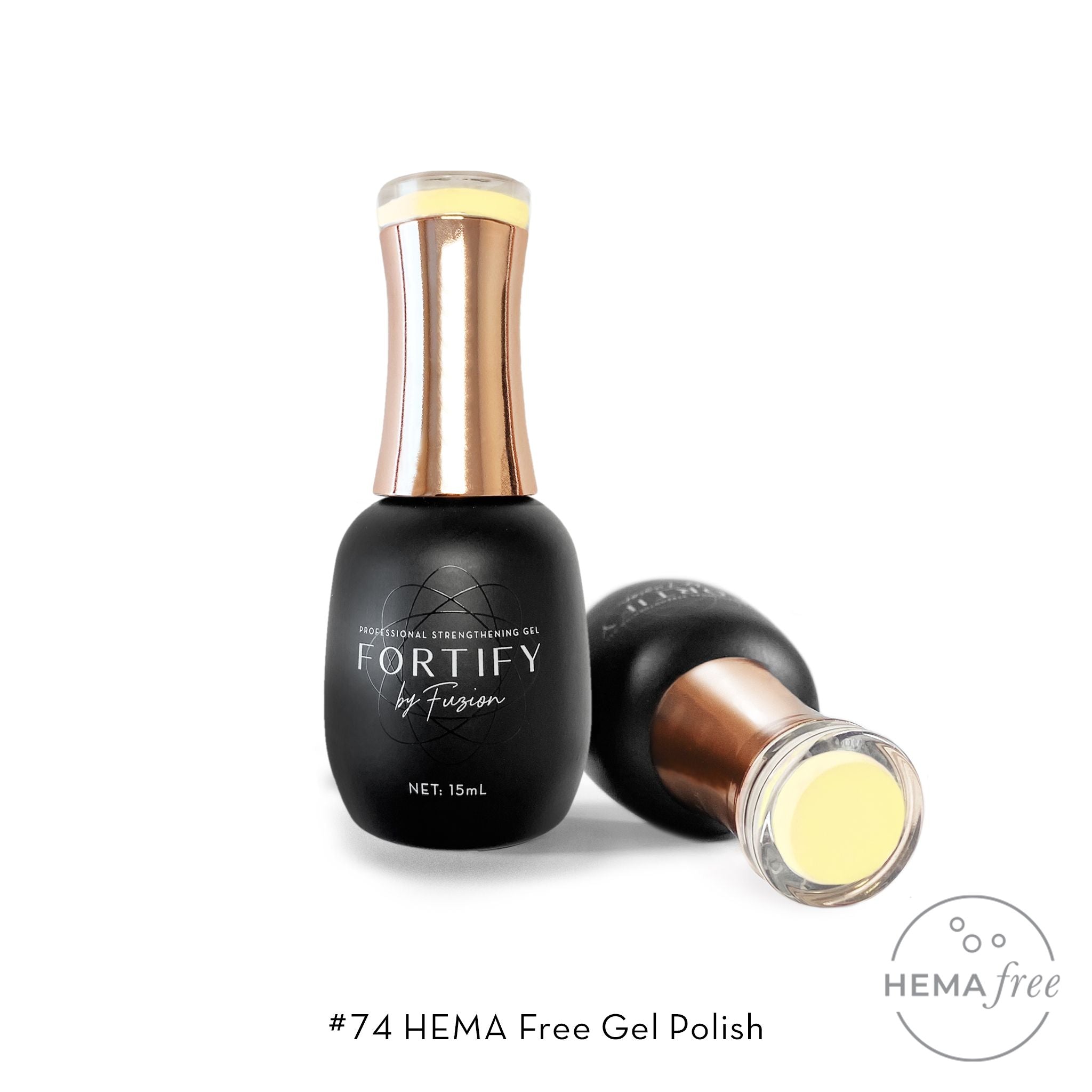 Fuzion Fortify Gel Polish 15ml - #74 Main image