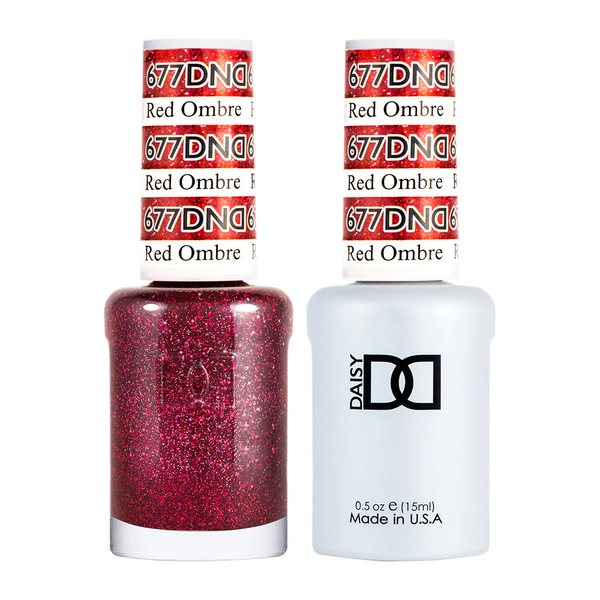 DND - Red Ombre #677