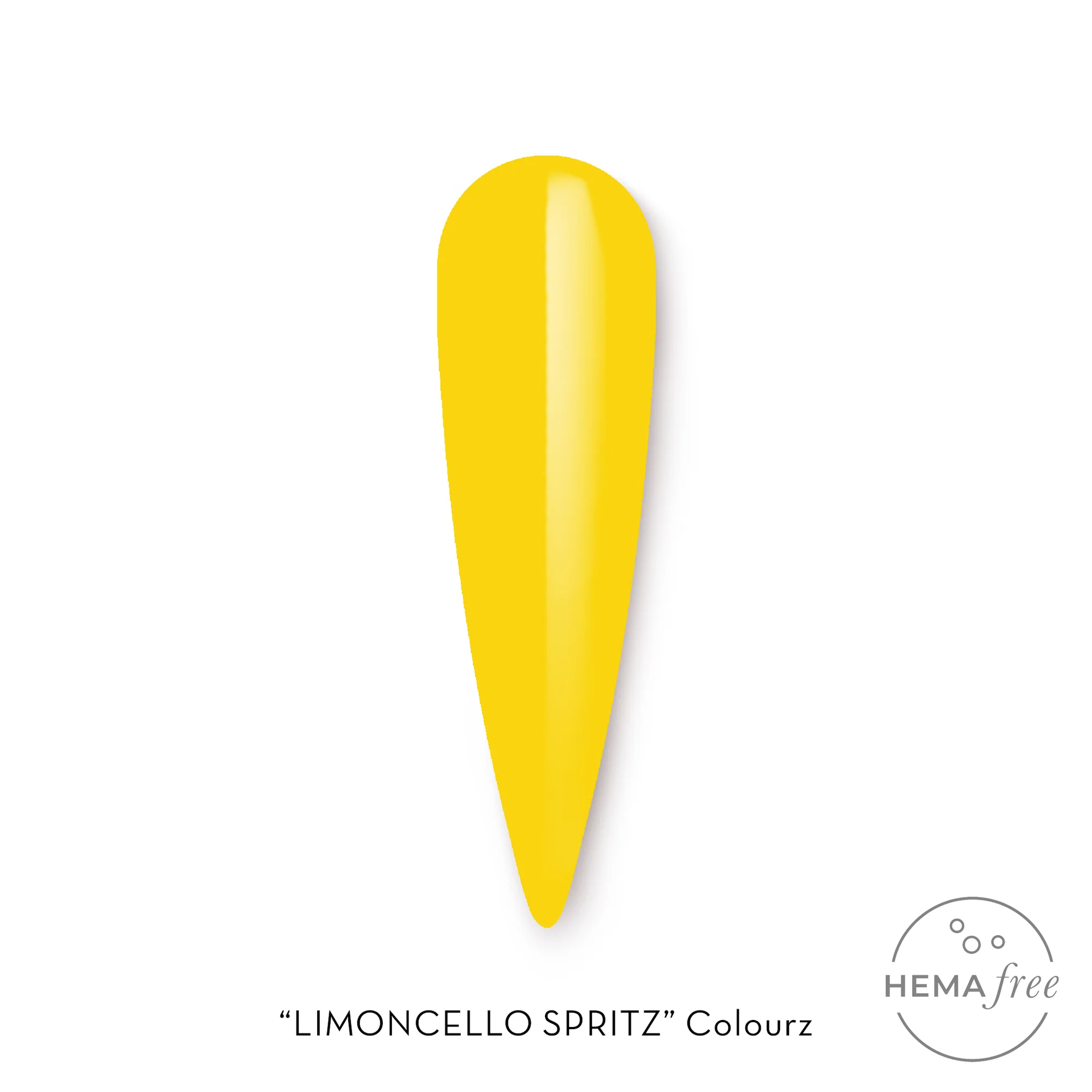 Fuzion UV/LED Colourz - Limoncello Spritz 8gm Main image