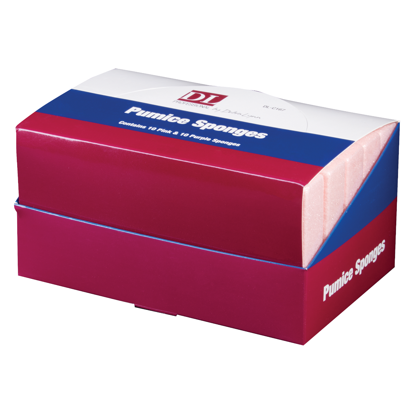 DL Pro Pumice Sponges Assorted (DL-C167) Secondary image