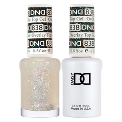 DND - Overlay Top Gel #838