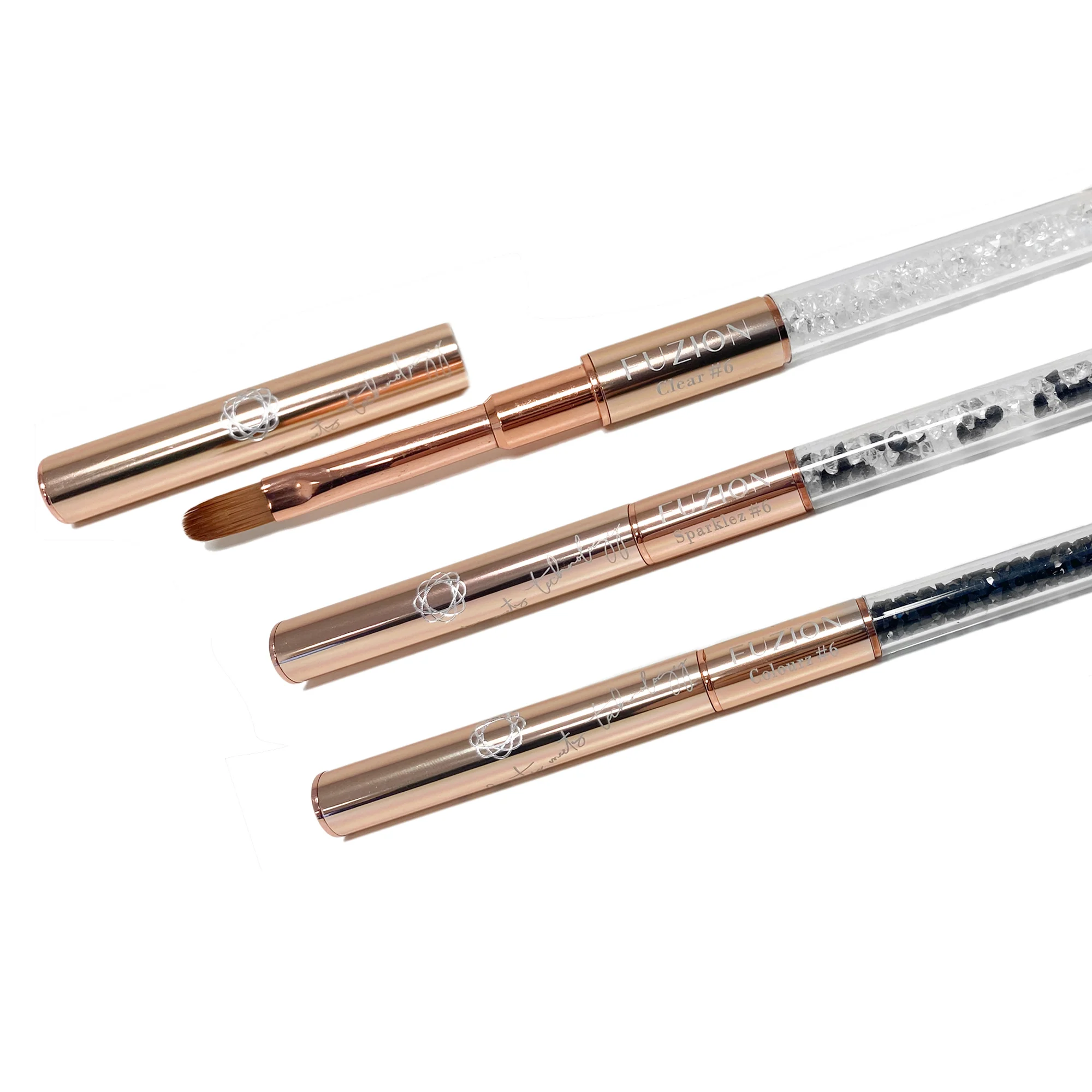 Fuzion Signature Series Gel Brush - Sparklez Main image