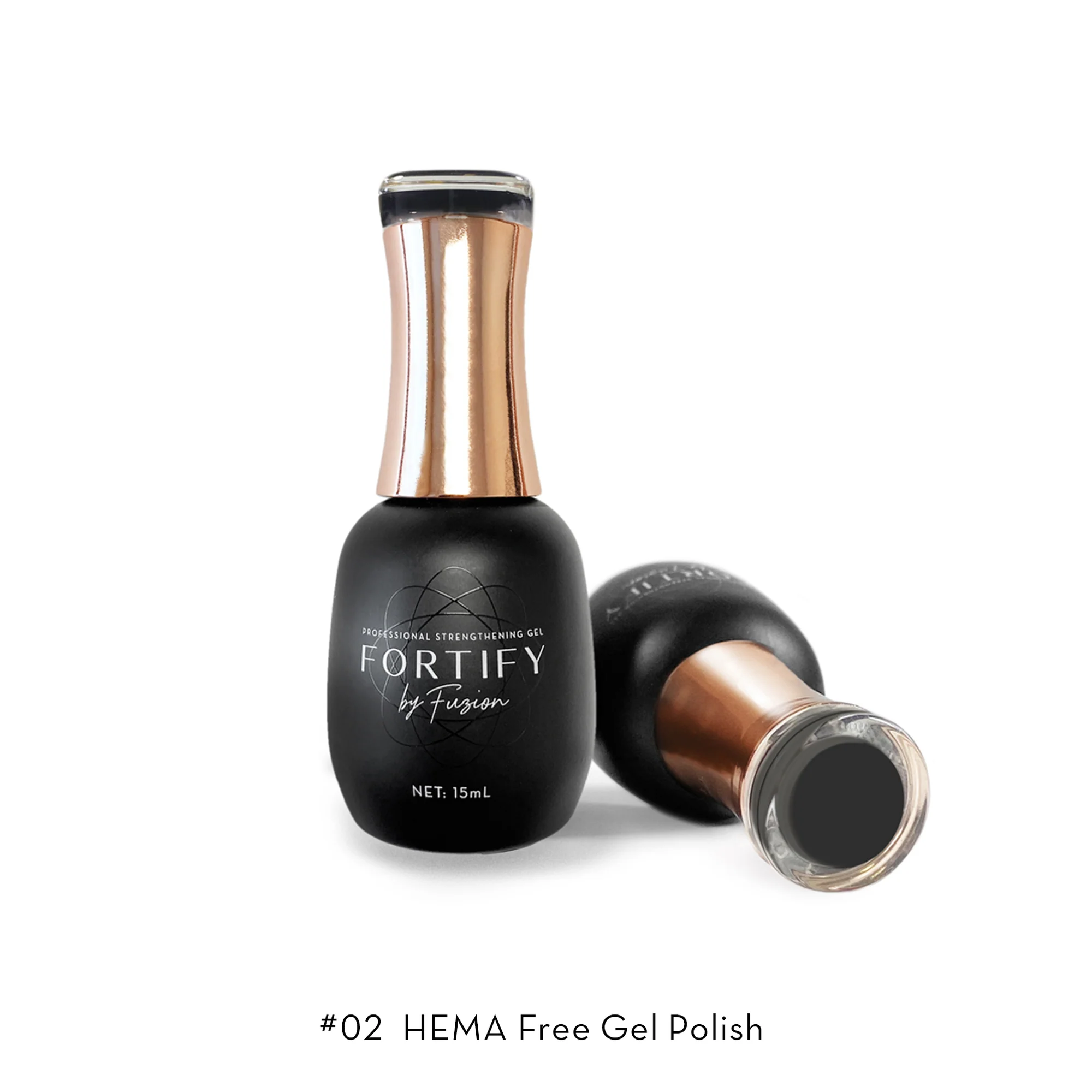 Fuzion Fortify Gel Polish 15ml - #02 Main image