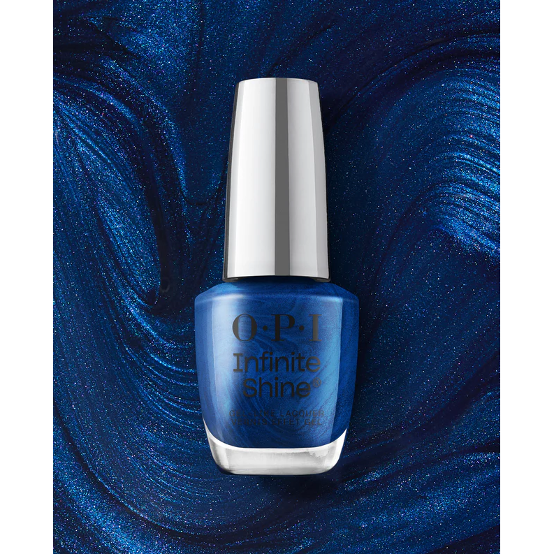 OPI Infinite Shine - Sneak-a-Blue Candy (HRS18) Main image