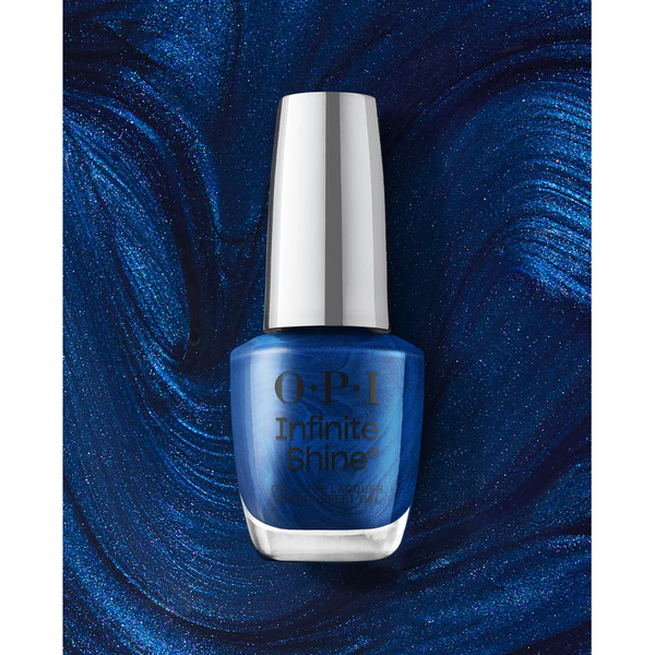 OPI Infinite Shine - Sneak-a-Blue Candy (HRS18)