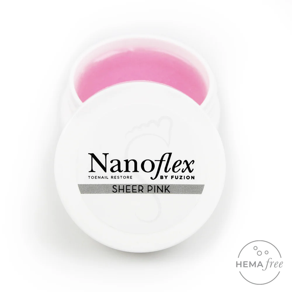 Fuzion UV/LED Nanoflex Sheer Pink 12g