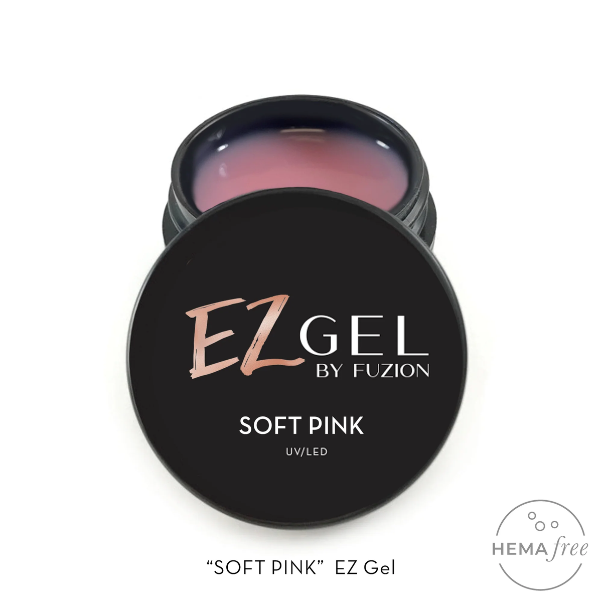 Fuzion EZ Gel - Soft Pink Main image