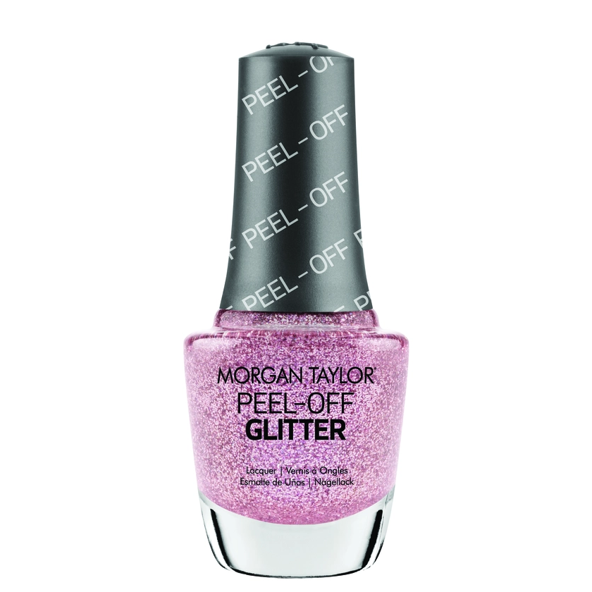 Morgan Taylor Peel Off Glitter - Sweetest Thing Main image