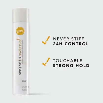 Sebastian Shaper Plus Extra Hold Hairspray 10oz Secondary image