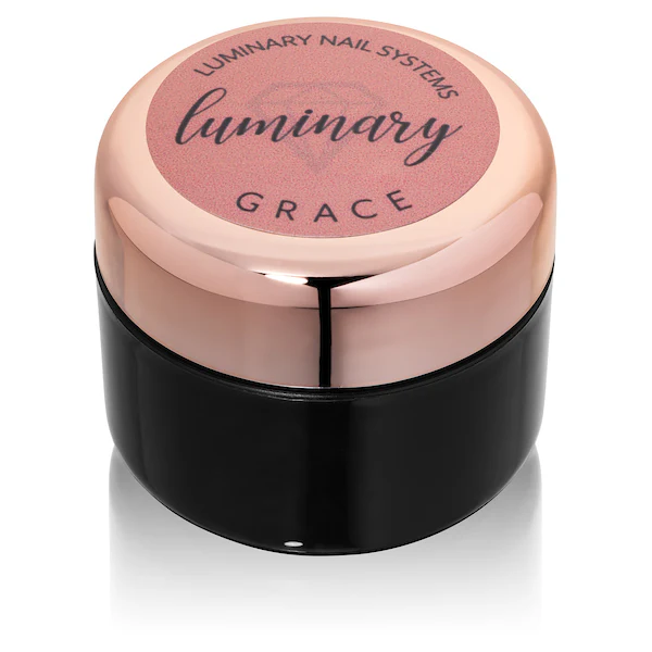 Luminary Empty Black Jar