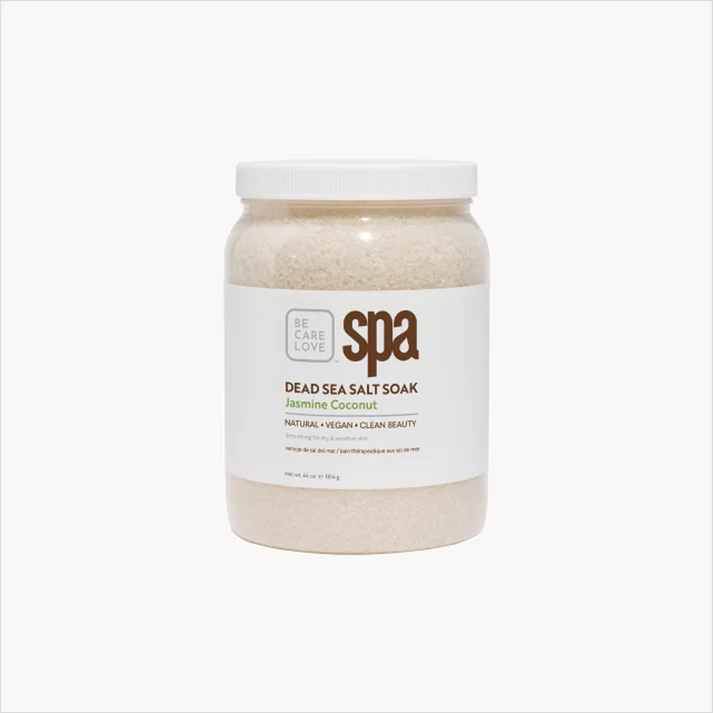 Be Care Love Salt Soak - Jasmine Coconut Secondary image