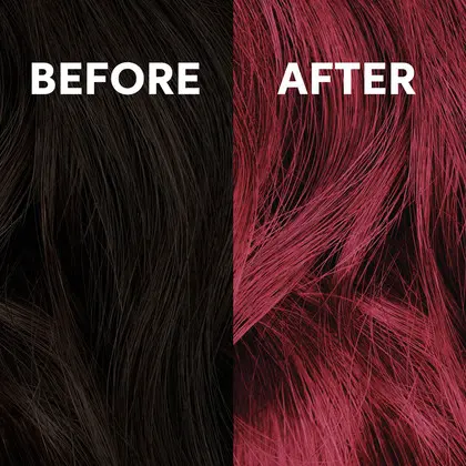 Wella Color Charm Vivid Darks 2 in 1 Pigmented Lightener - Raspberry Pop