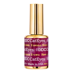 DND DC Cat Eyes - Havana Brown #10