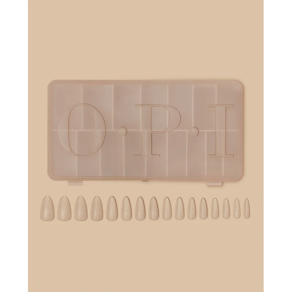 OPI GELevate Tips - Clear Almond (FCT004)