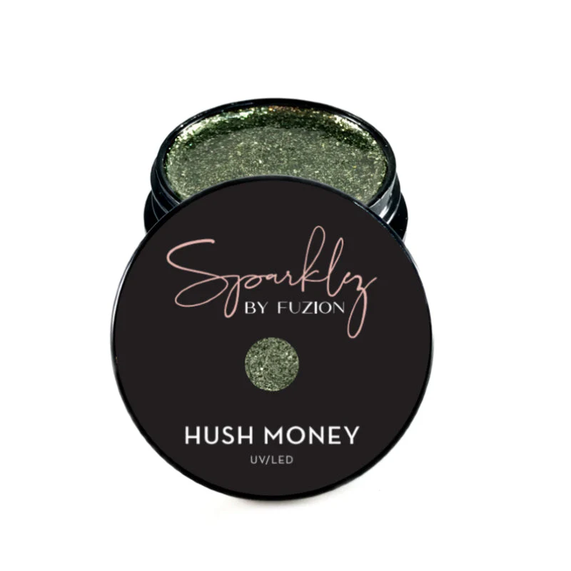Fuzion UV/LED Sparklez - Hush Money 15gm Main image