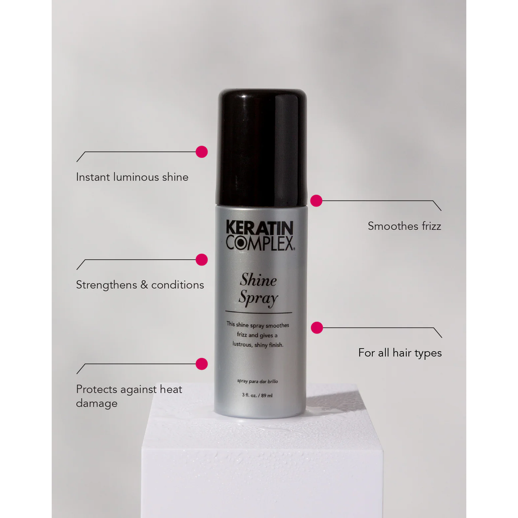 Keratin Complex Shine Spray - 3oz