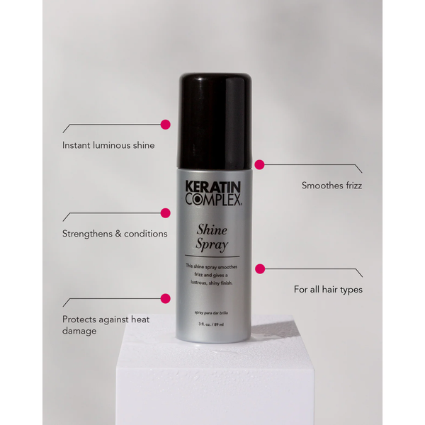 Keratin Complex Shine Spray - 3oz