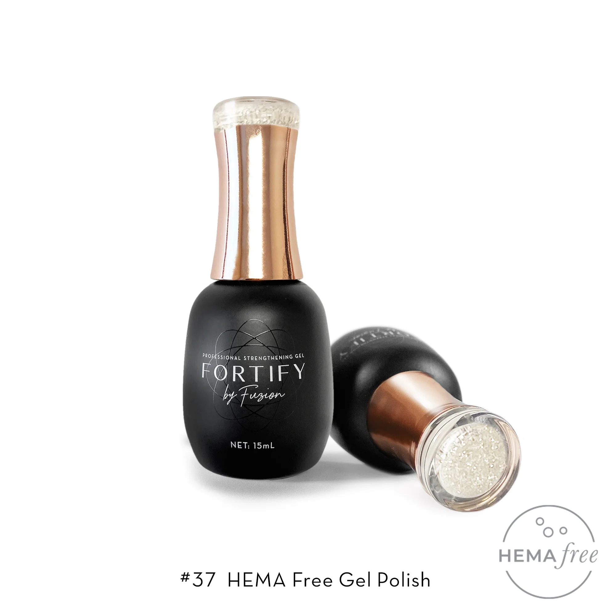Fuzion Fortify Gel Polish 15ml - #37 Main image