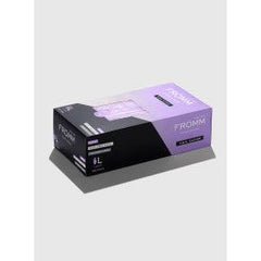 Fromm Lilac Vinyl Gloves - 100pk