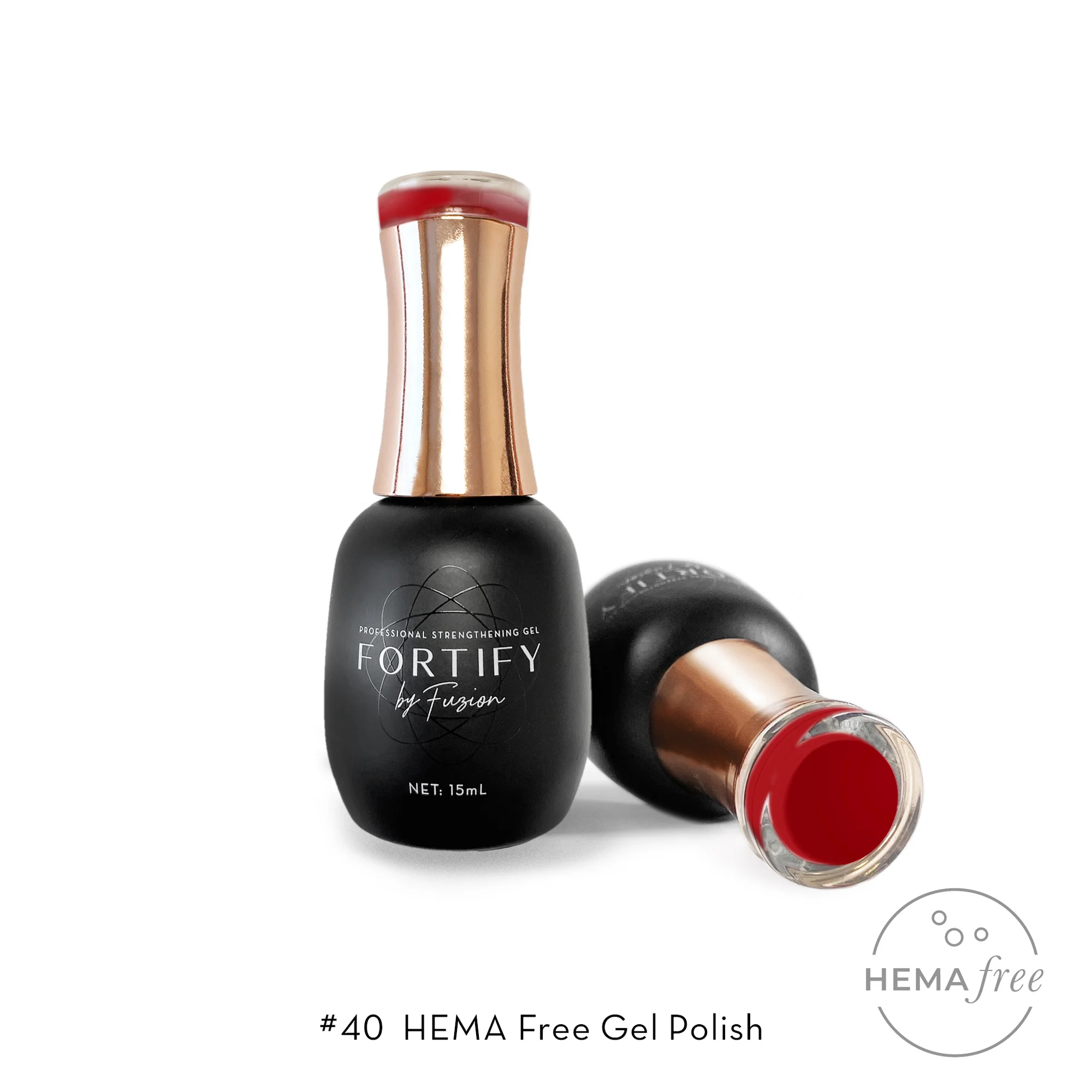 Fuzion Fortify Gel Polish 15ml - #40 Main image