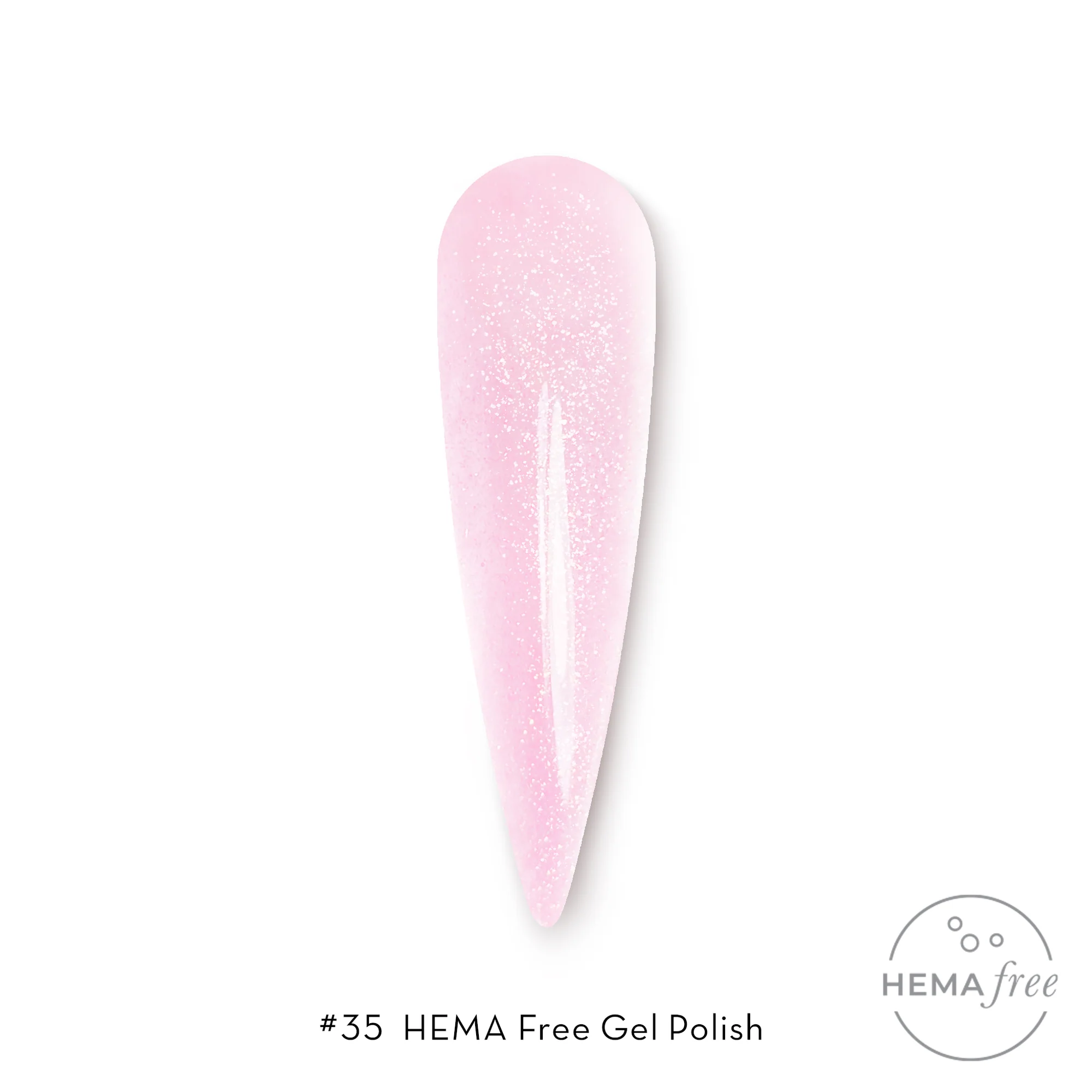 Fuzion Fortify Gel Polish 15ml - #35 Secondary image
