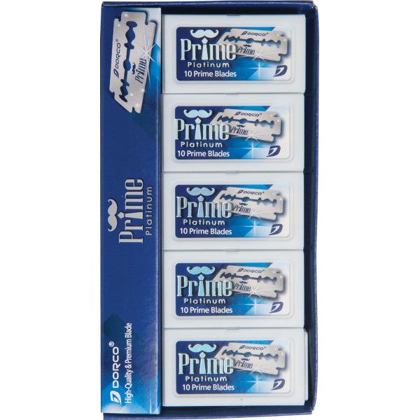 Dorco Prime Double Edge Blade 100pk (STP301) (DVB002) Secondary image
