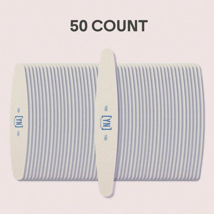 Young Nails 100/100 Zebra Files 50pk