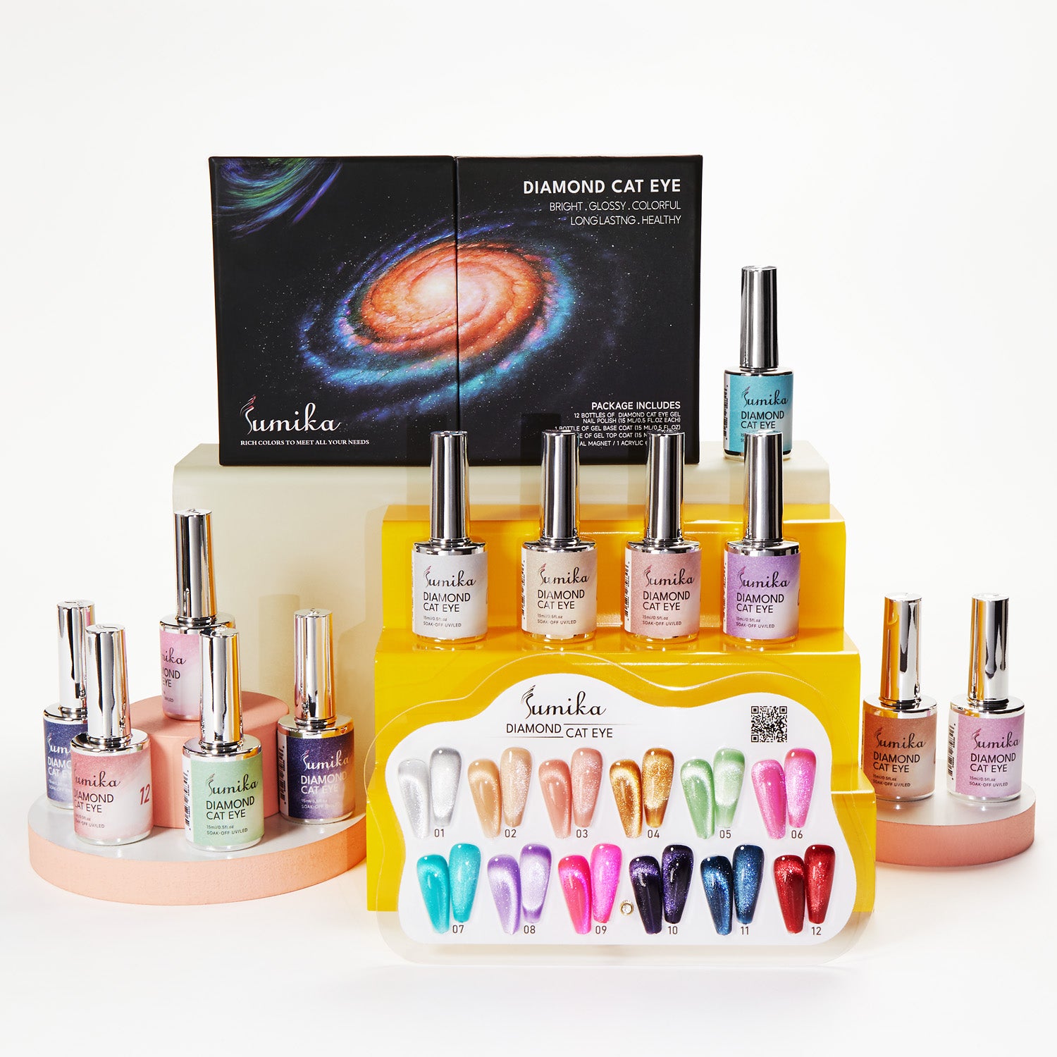 Sumika Diamond Cat Eye Gel Polish Secondary image
