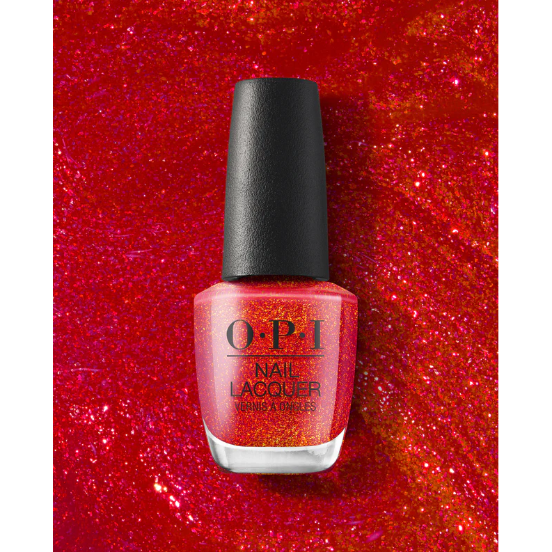 OPI Nail Lacquer - Spread the Cherry (HRS04) Main image