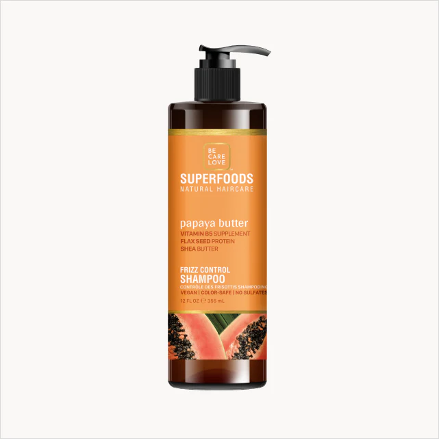 Superfoods Papaya - Frizz Control Shampoo 12oz Main image