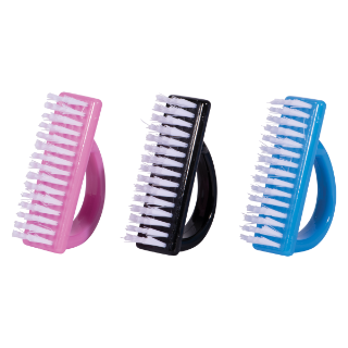 DLPro Manicure Nail Brushes In Container 36pk (NB-36) Secondary image