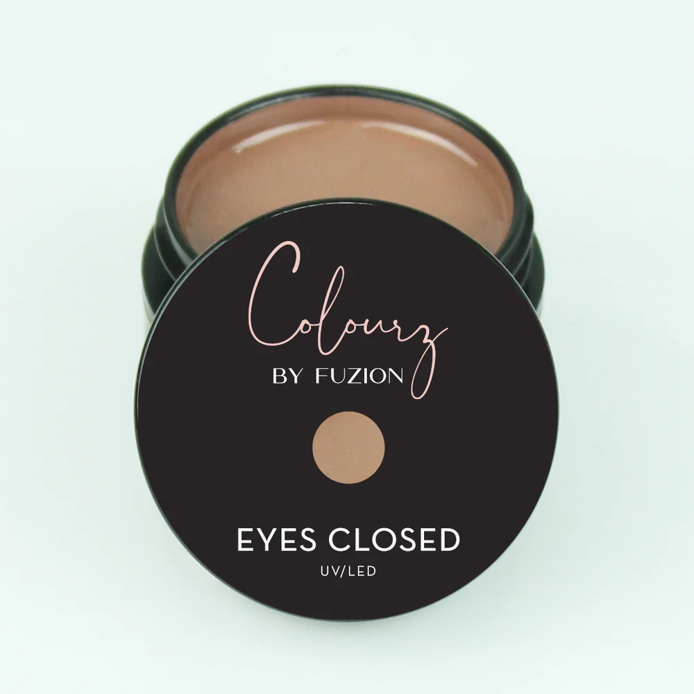 Fuzion UV/LED Colourz - Eyes Closed 15gm Main image