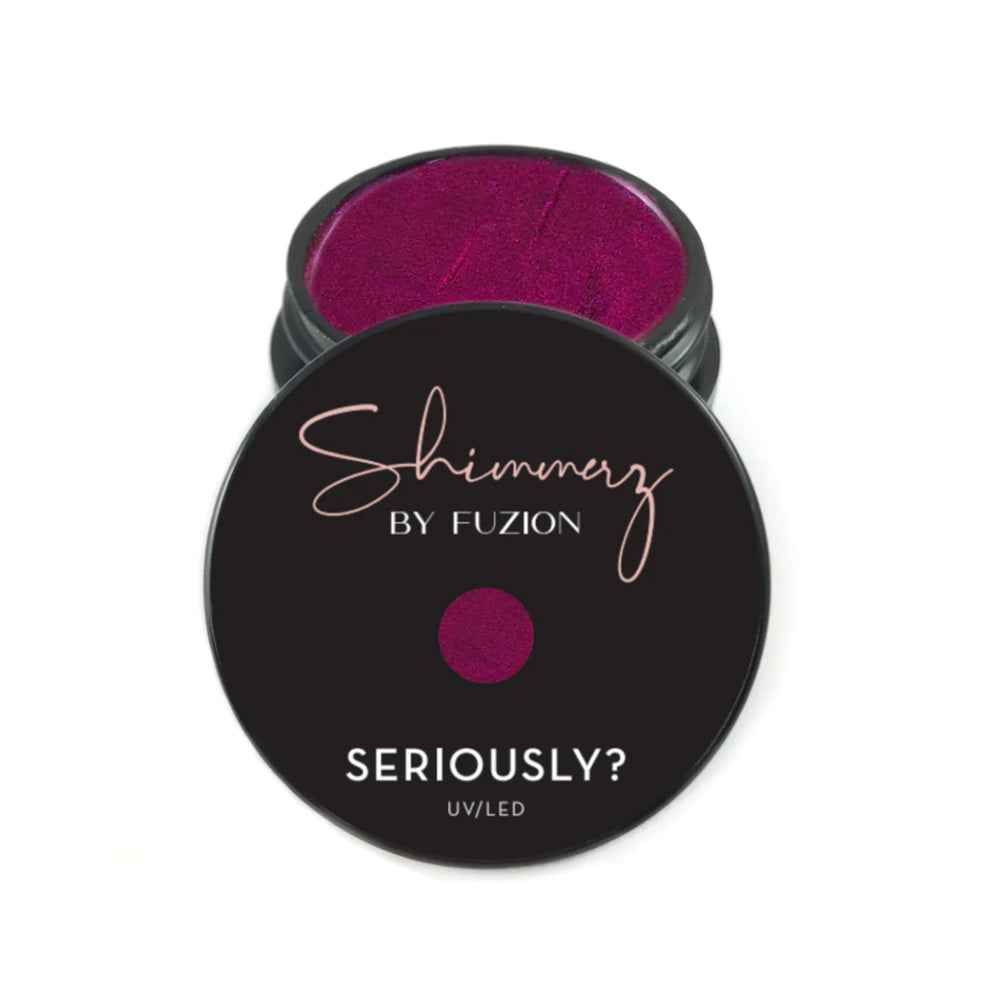 Fuzion UV/LED Shimmerz - Seriously? 15gm Main image