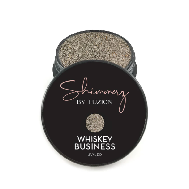 Fuzion UV/LED Shimmerz - Whiskey Business 15gm Main image
