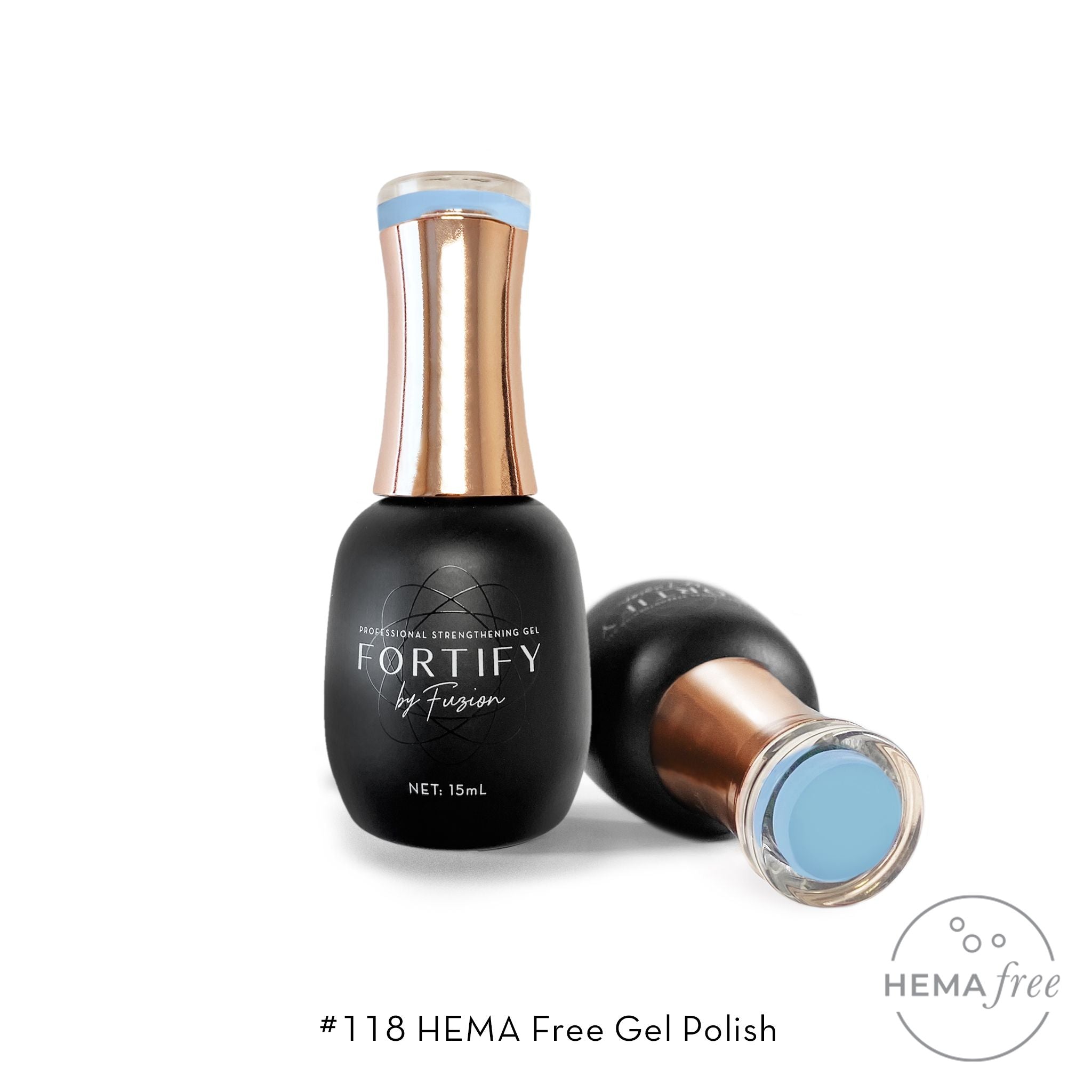 Fuzion Fortify Gel Polish 15ml - #118 Secondary image