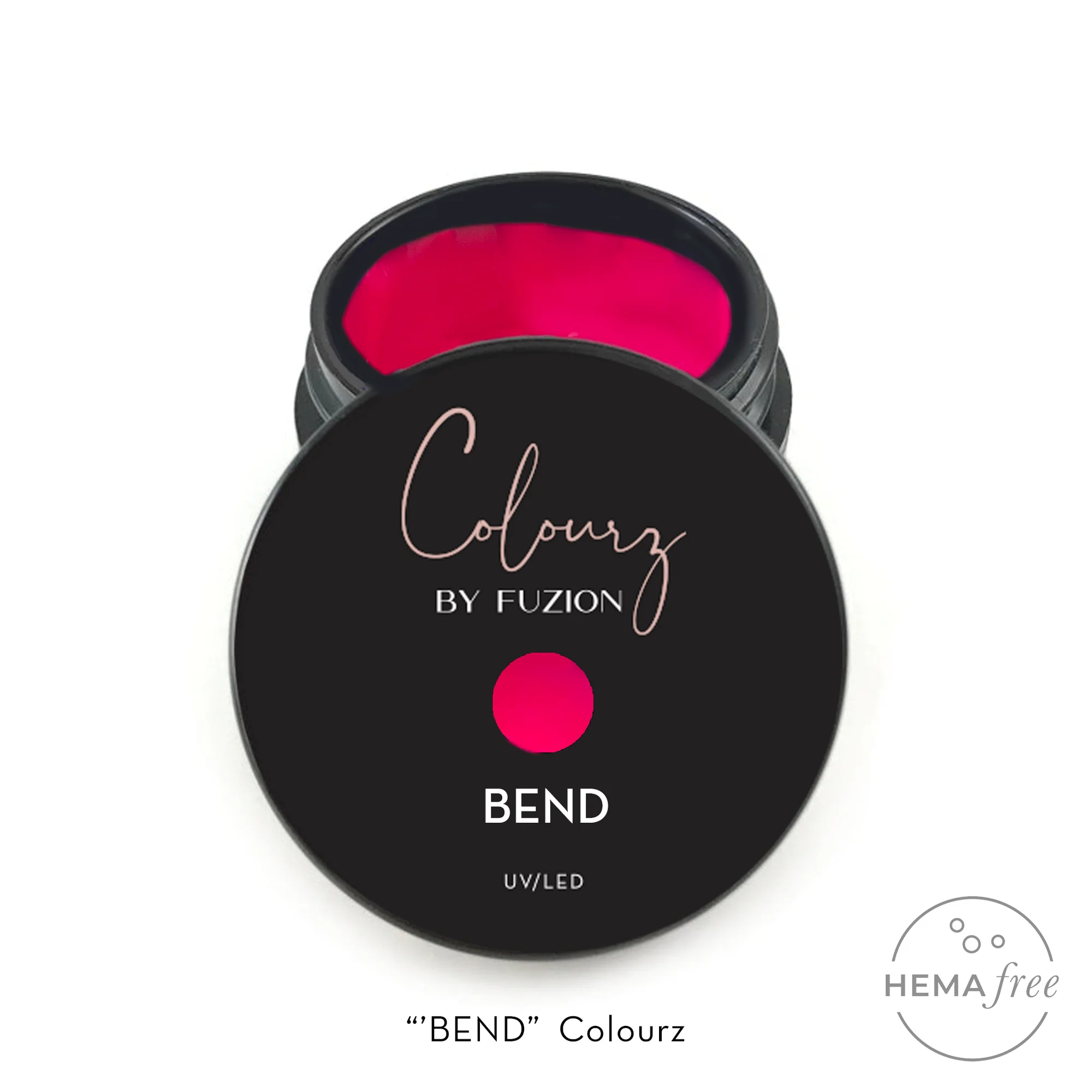 Fuzion UV/LED Colourz - Bend 8gm Secondary image