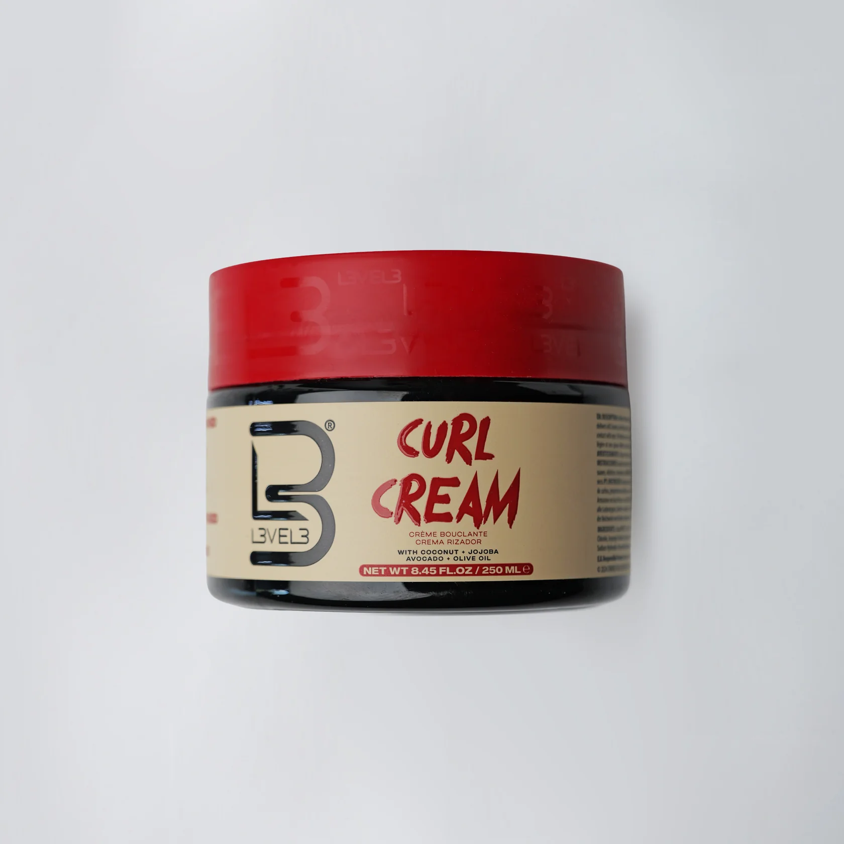 L3VEL3 Hydrating Curl Cream 8.45oz Main image