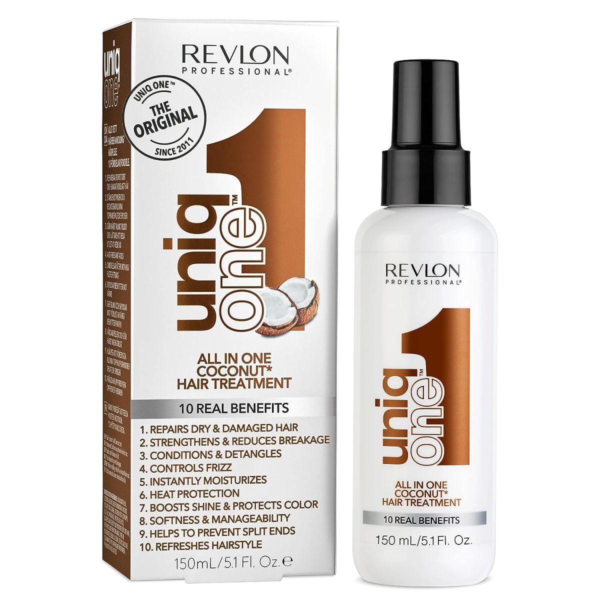 UniqOne Hair Treatment - Coconut Main image