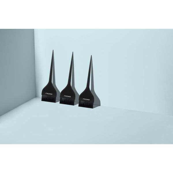 Fromm 2 1/4" Firm Bristle Tint Brush 3pk (F9434)