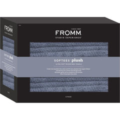 Fromm Softees Plush MicroFiber Towels 6pk