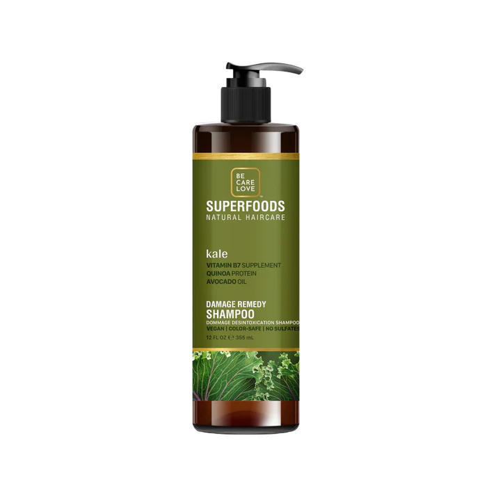 Superfoods Kale - Damage Detox Shampoo 12oz Main image