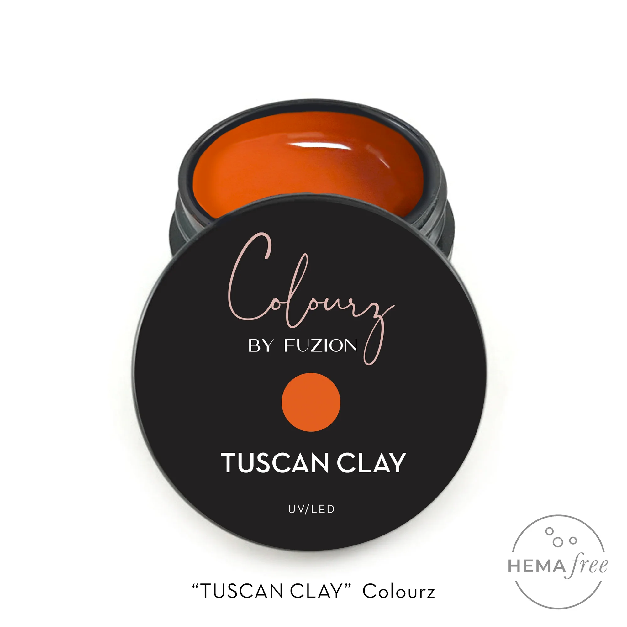Fuzion UV/LED Colourz - Tuscan Clay 8gm Secondary image