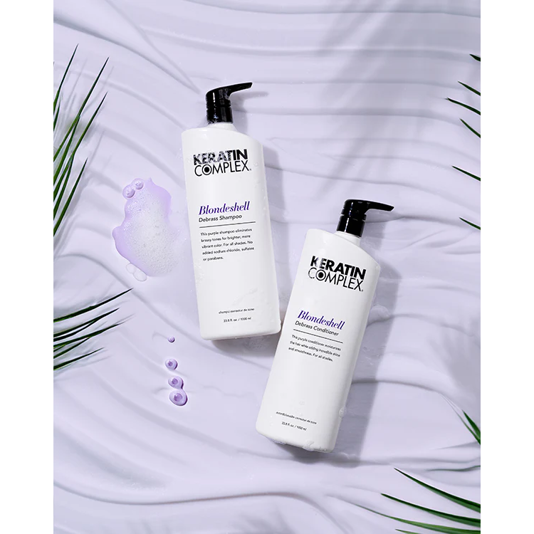 Keratin Complex Blondeshell Debrass Shampoo